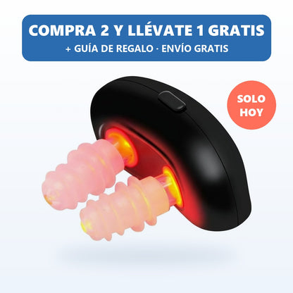 NasoLume clip nasal de luz roja — compra 2 y llévate 1 gratis