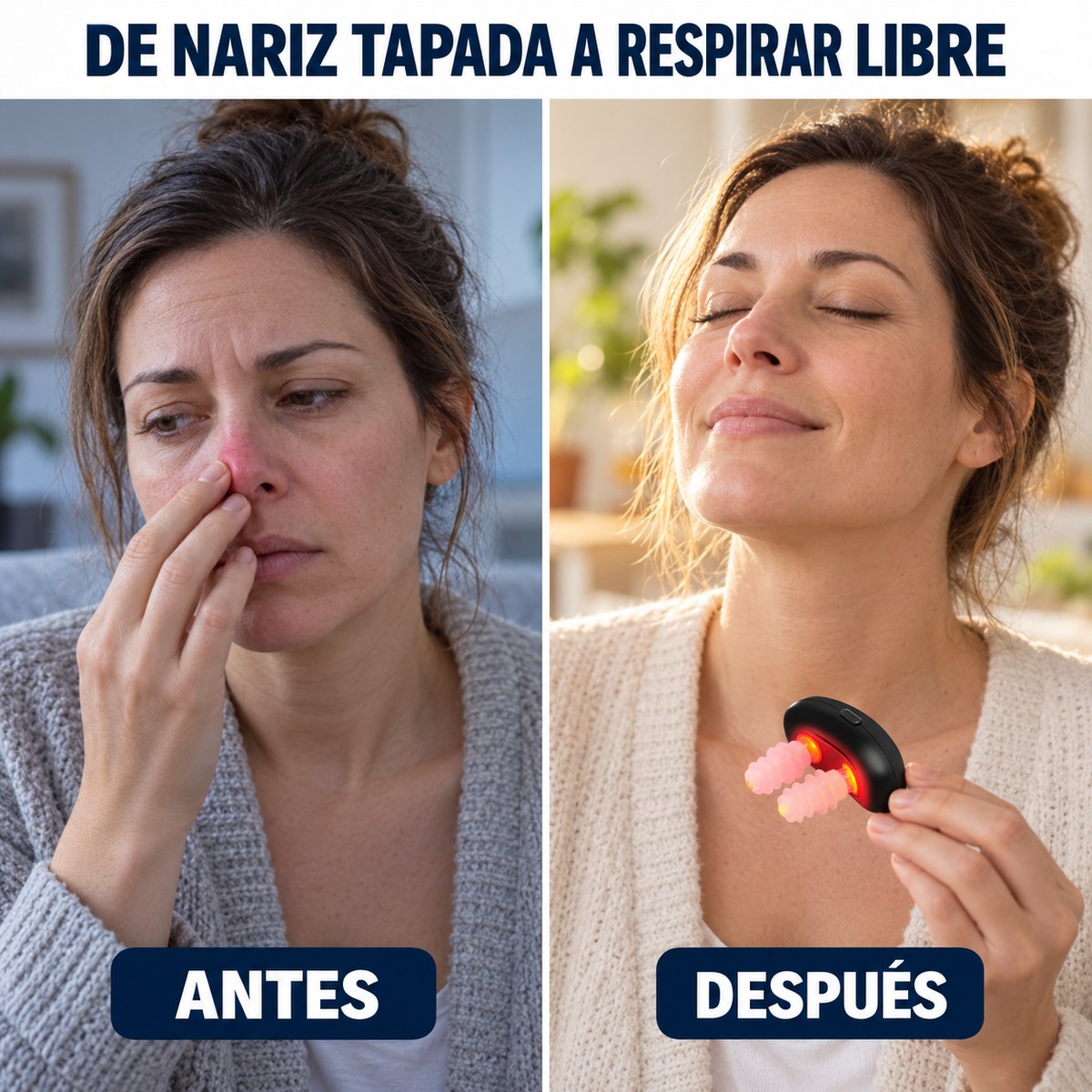 Antes y después con NasoLume
